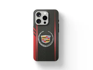 Cadillac Coque Silicone Smartphone Design Moderne Stylé
